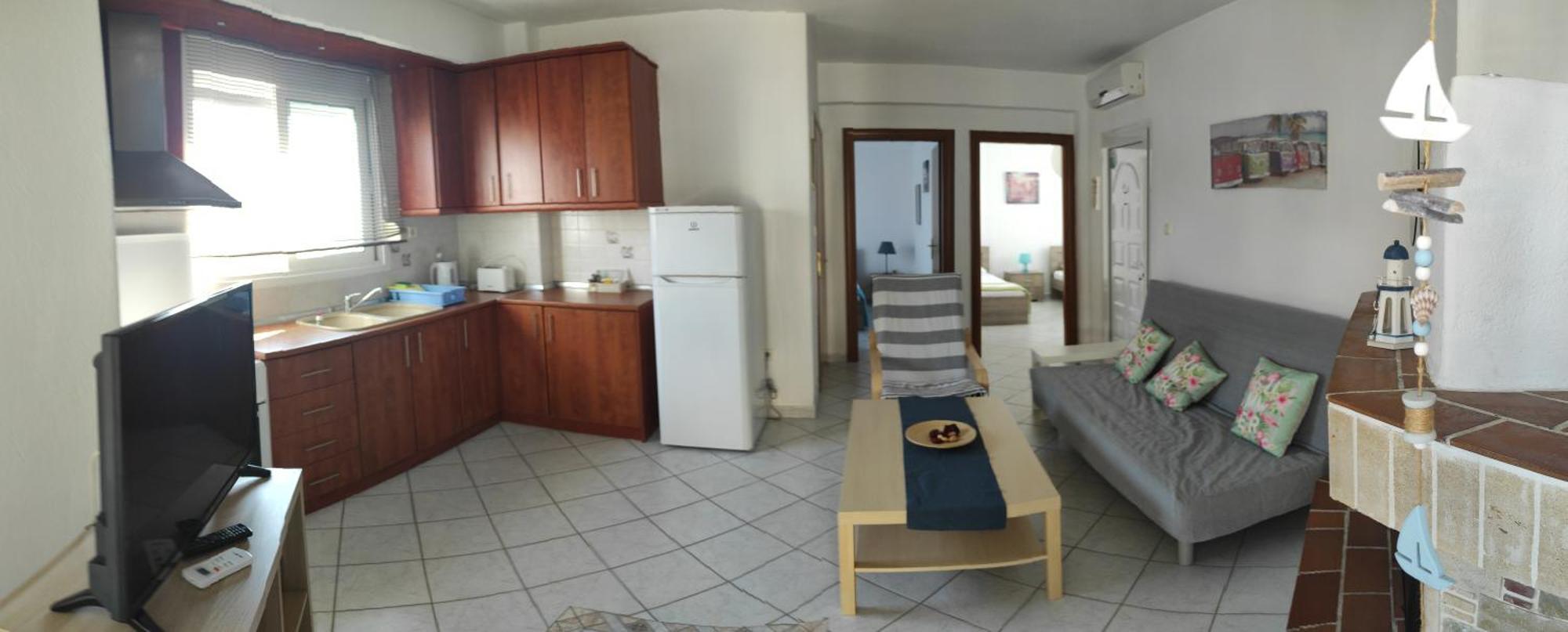 Roses Rt Apartments Skioni I Νέα Σκιώνη Εξωτερικό φωτογραφία