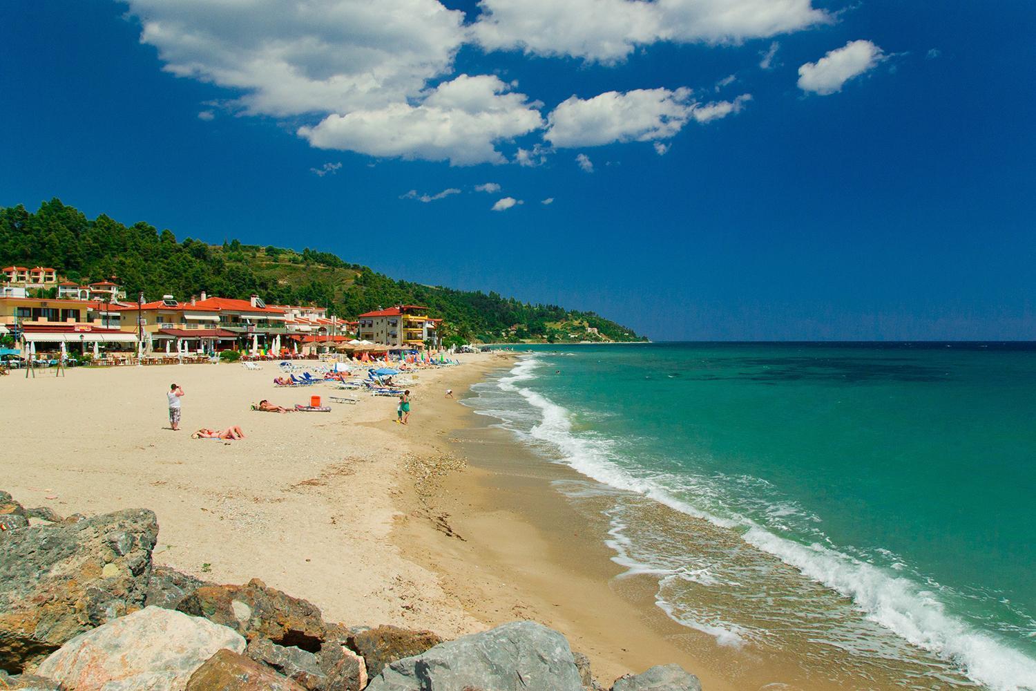 Roses Rt Apartments Skioni I Νέα Σκιώνη Εξωτερικό φωτογραφία