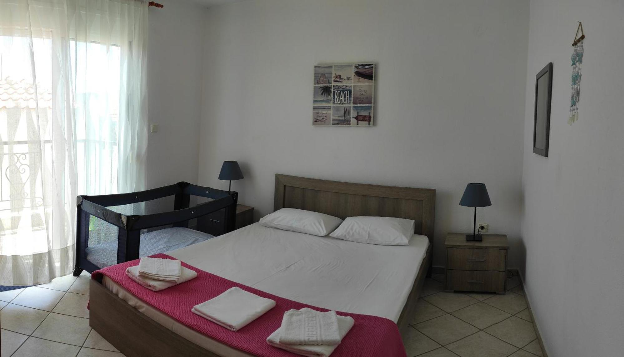 Roses Rt Apartments Skioni I Νέα Σκιώνη Εξωτερικό φωτογραφία
