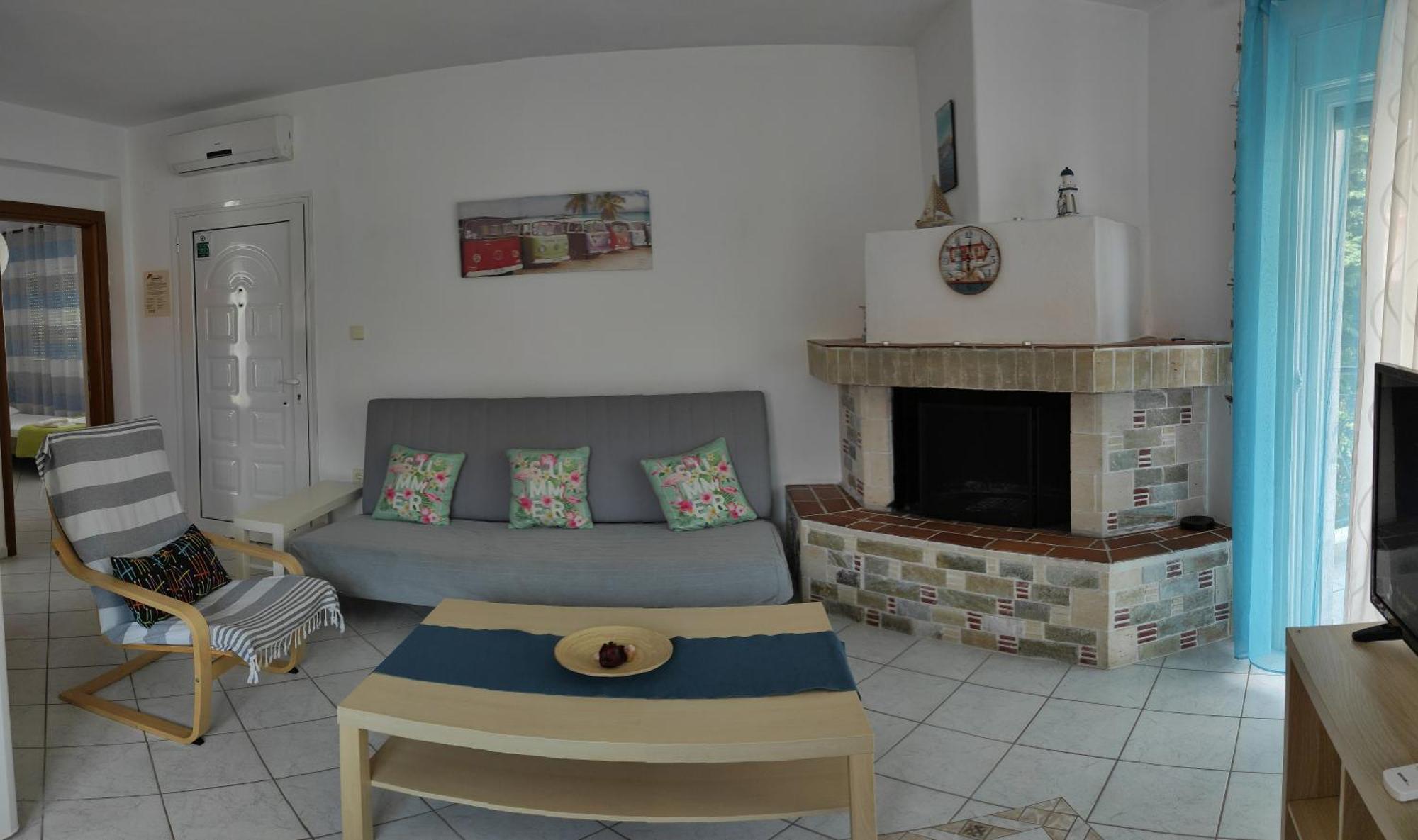 Roses Rt Apartments Skioni I Νέα Σκιώνη Εξωτερικό φωτογραφία