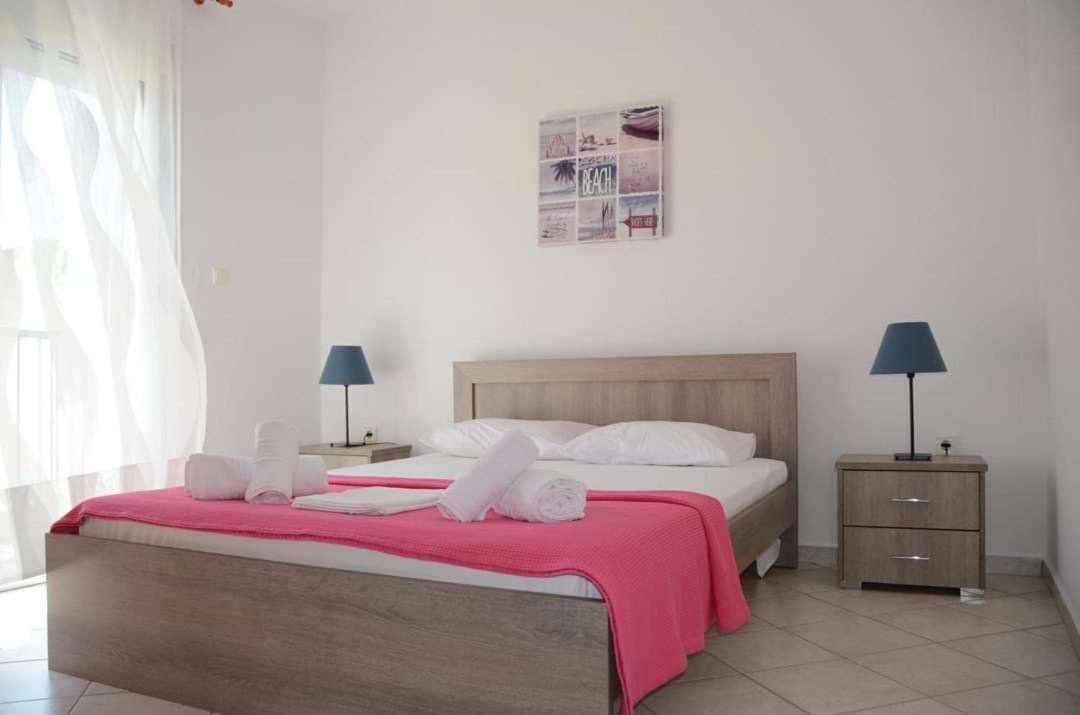 Roses Rt Apartments Skioni I Νέα Σκιώνη Εξωτερικό φωτογραφία