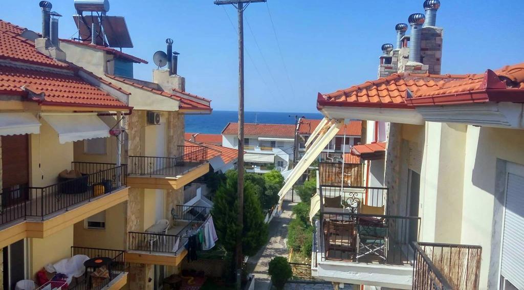 Roses Rt Apartments Skioni I Νέα Σκιώνη Εξωτερικό φωτογραφία