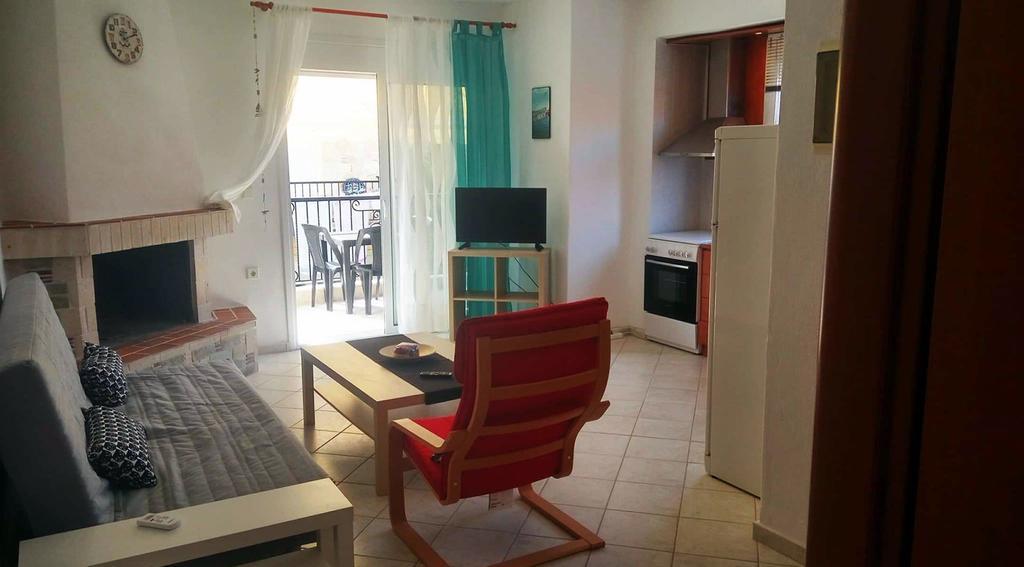Roses Rt Apartments Skioni I Νέα Σκιώνη Εξωτερικό φωτογραφία