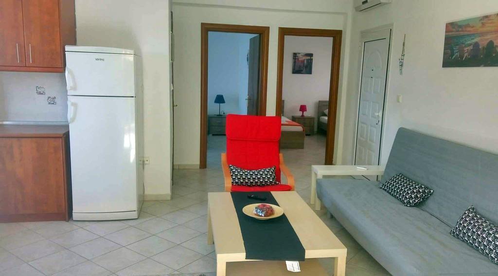 Roses Rt Apartments Skioni I Νέα Σκιώνη Εξωτερικό φωτογραφία
